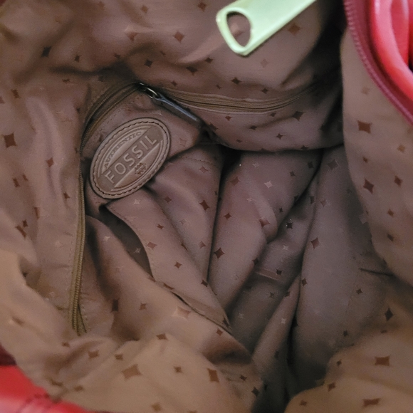 Fossil Explorer Orange bag - Picture 5 of 5